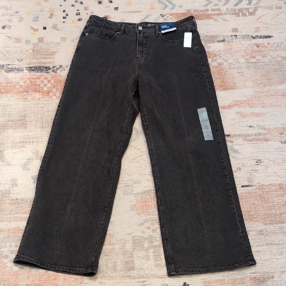 Old Navy High Rise Wide Leg Jeans